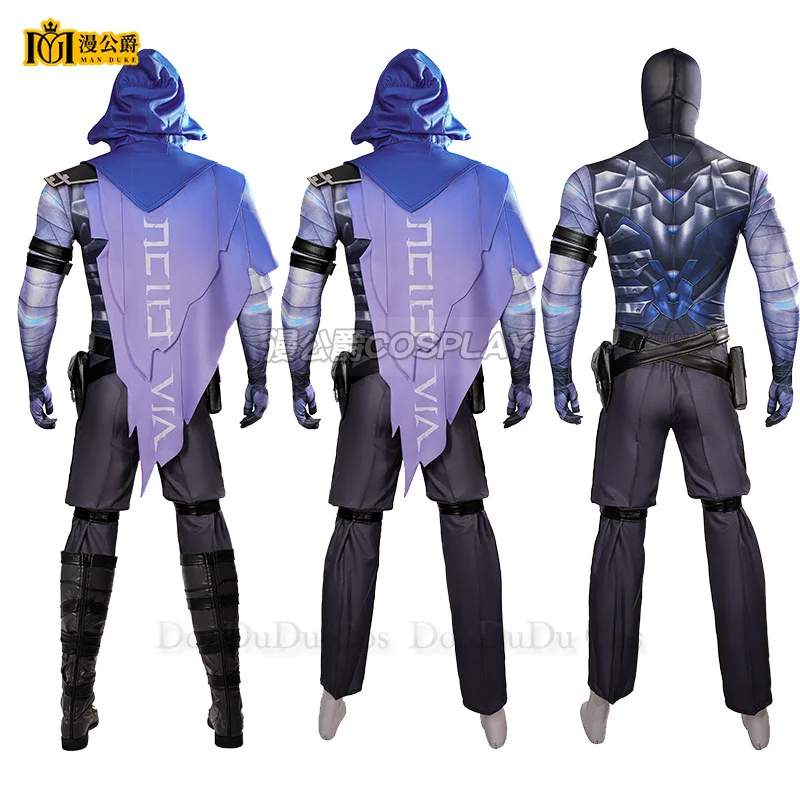 Party Games Youtube - 3'x,4'f\6/Game Cosplay Kostümü Omen Rave Cadılar