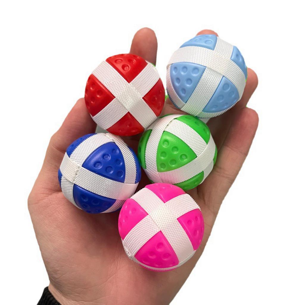 Party Games Golf - Golf Antrenman Topları Yapışkan Tasarımlı Plastik