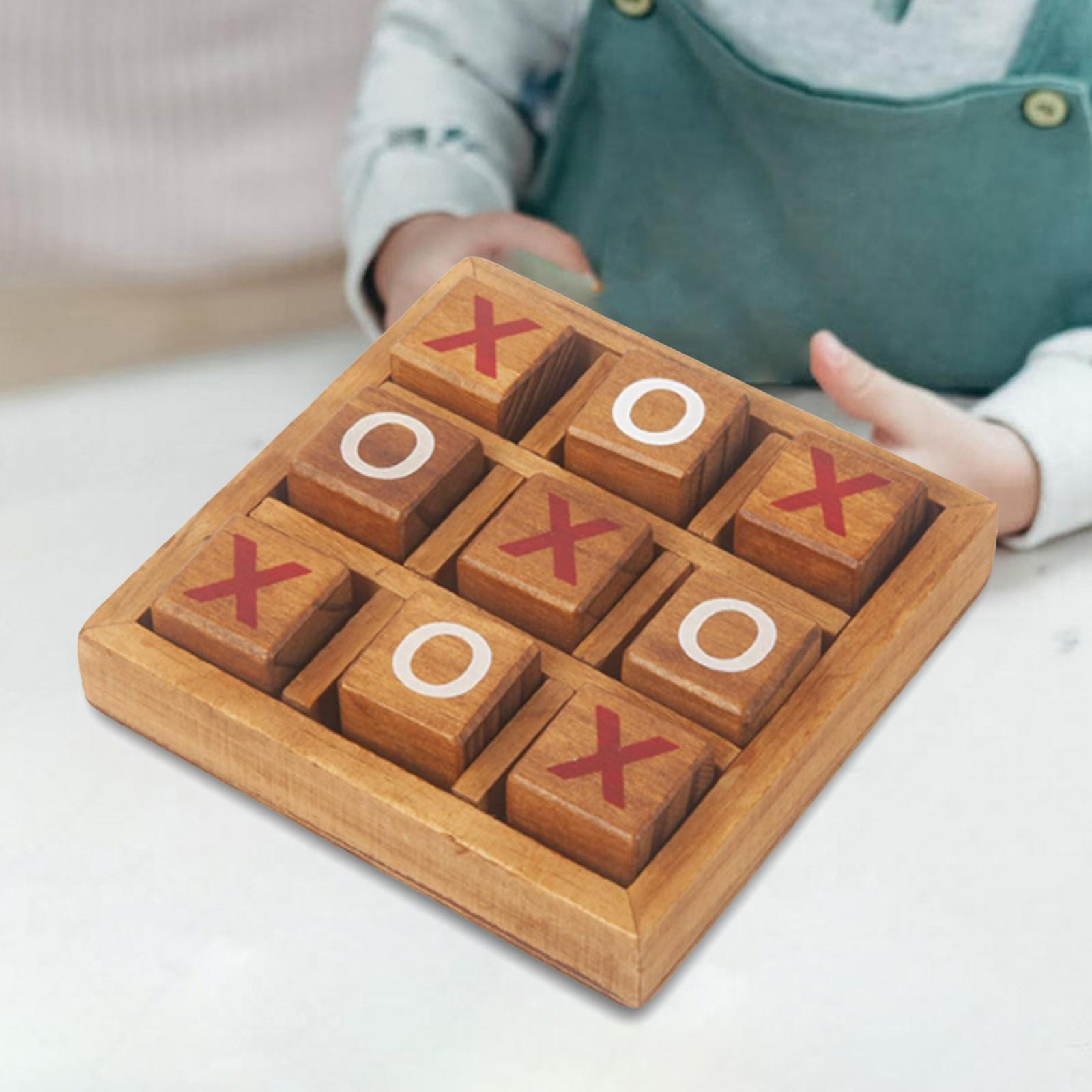 Party Games Crossplay - Noughts Crosses Tic Tac Toe Masa