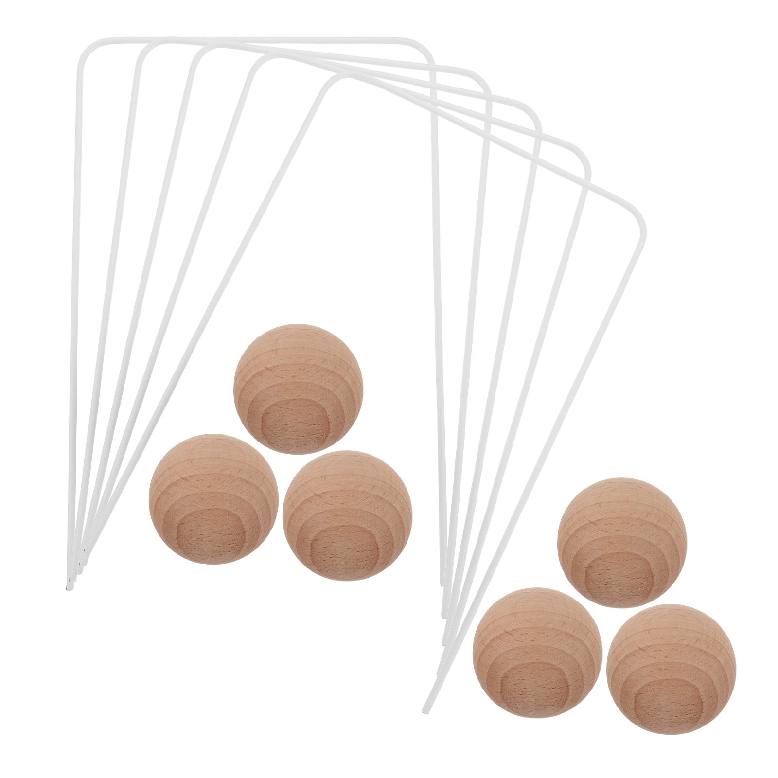 Croquet Set Lawn - 1 Takım Kroket Kalesi Seti, Komik