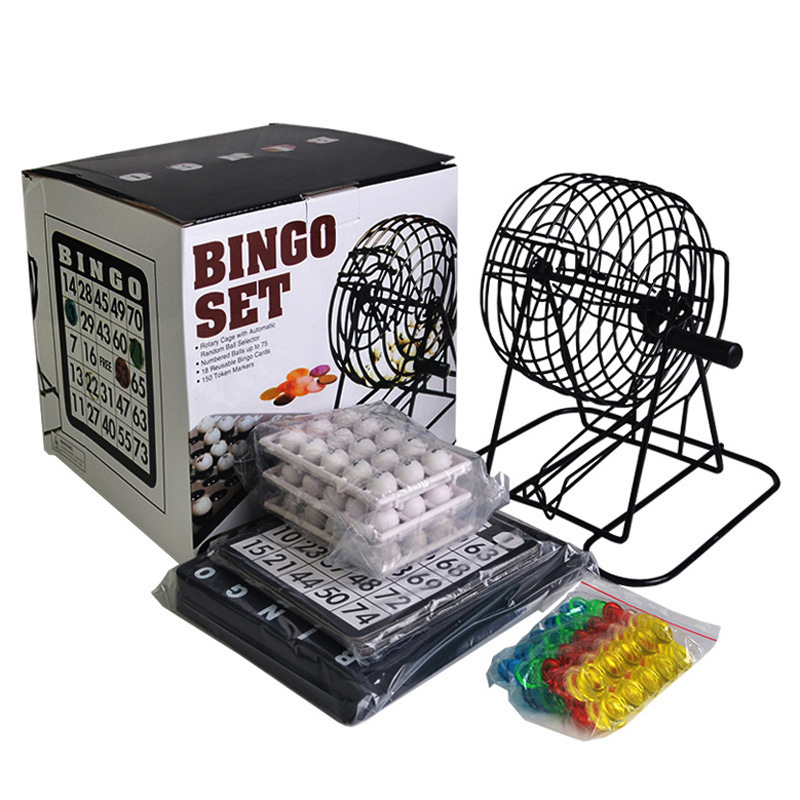 Party Games For Large Groups - Bingo Piyango Makinesi Çelik Bingo Oyun