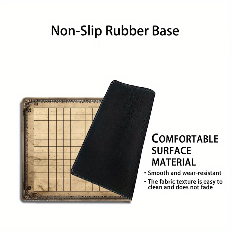 Party Games Simple - Vintage Izgara Masa Üstü Oyun Matı