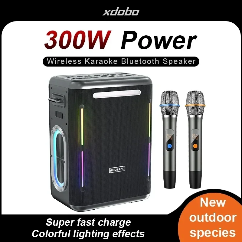 Party Games Mobile - XDOBO parti 1981 300W yüksek güç