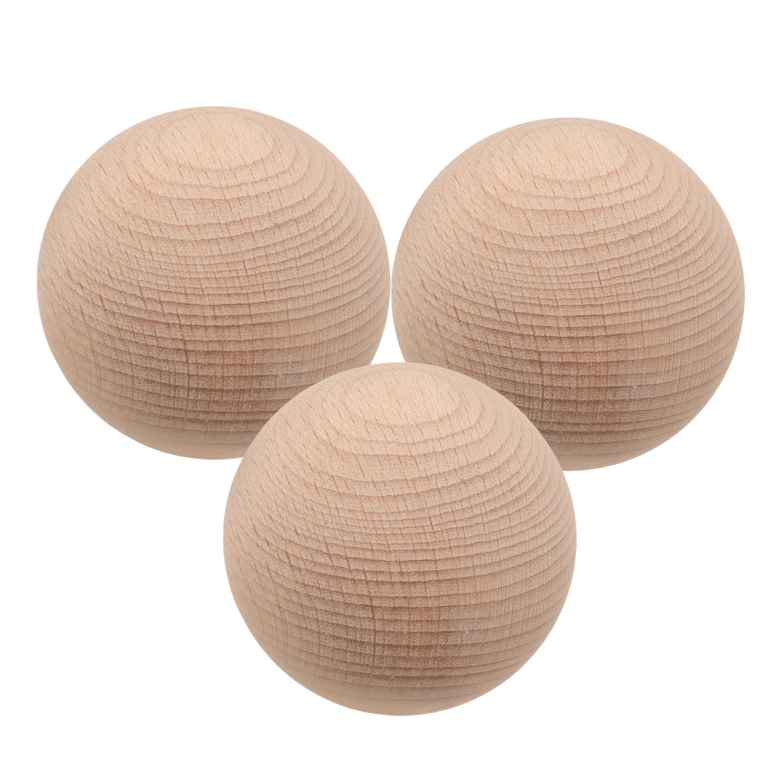 Croquet Set Lawn - 3 Parça El Yapımı Kayın Ağacı