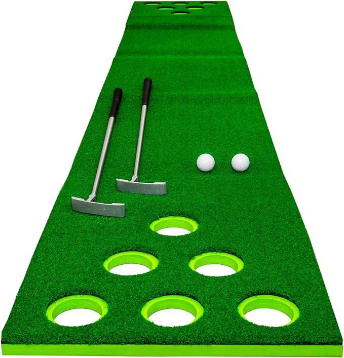 Party Games Golf - Golf Mat Oyun Seti, Ofis Partileri