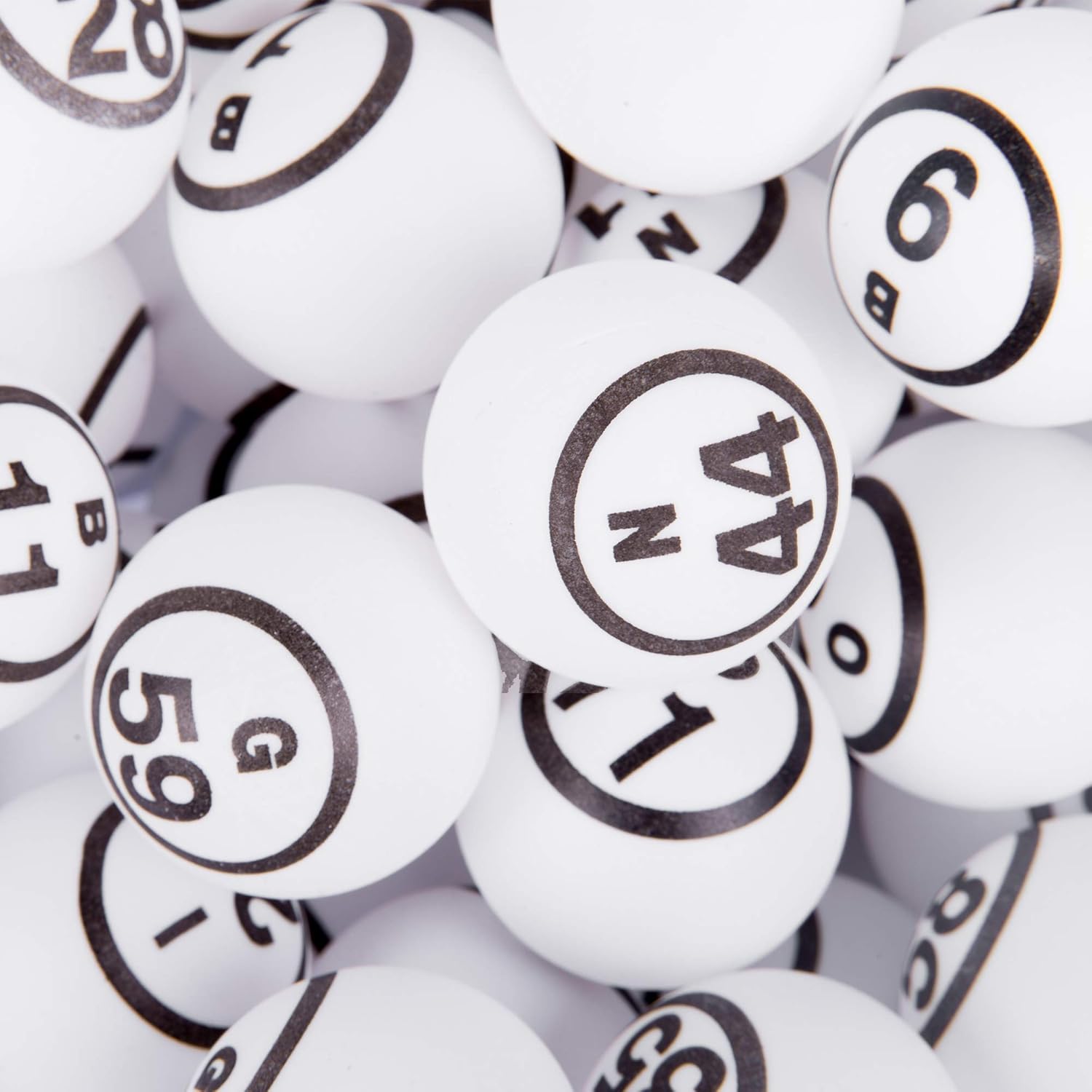 Party Games For Large Groups - 1.57 İnç (40mm) Bingo Oyunu Kafesi