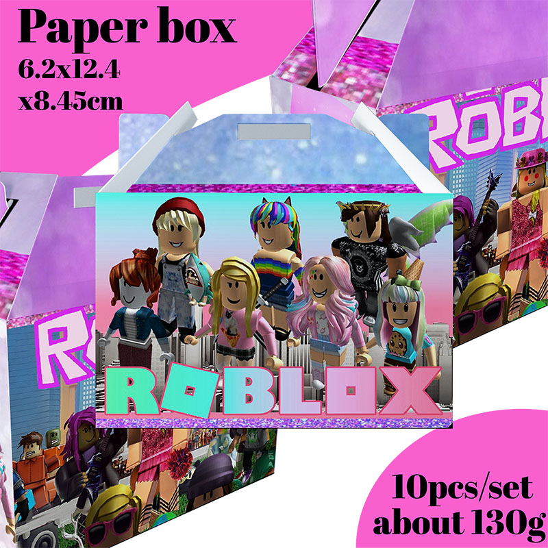 Party Games In Roblox - Pembe Roblox oyunu parti iyilik kutuları