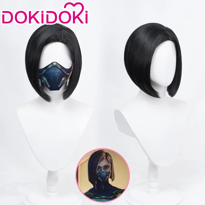 Party Games Youtube - DokiDoki oyunu Valorant hayran yapımı karakter