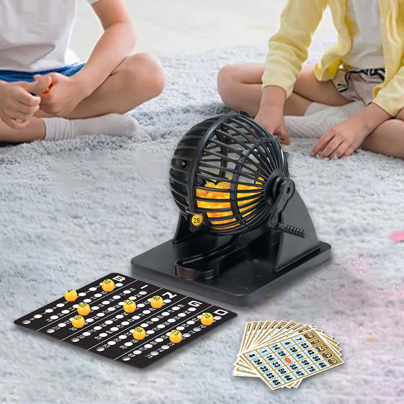 Party Games For Large Groups - Bingo Piyango Makinesi Kafesi Aile için