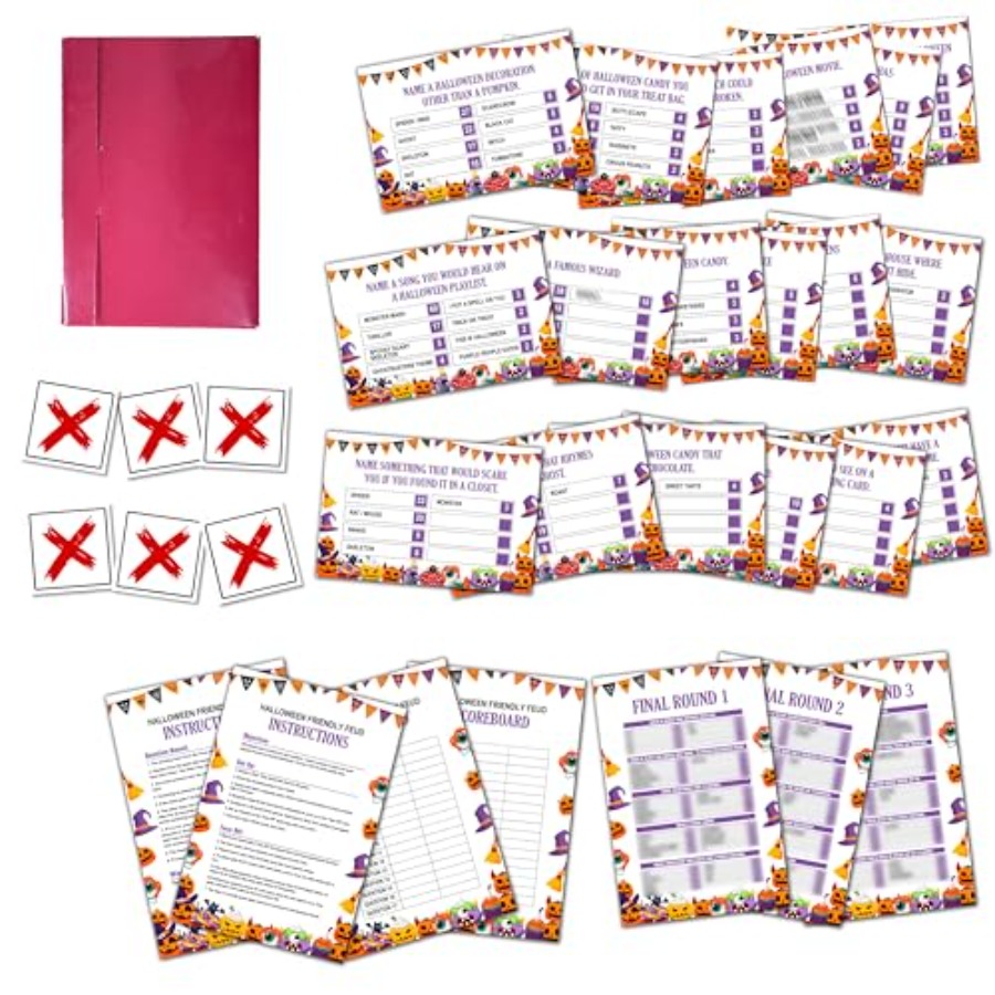 Party Games For Large Groups - Cadılar Bayramı Dostu Rakiplik Oyunu, Aile