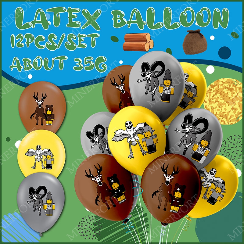 Party Games In Roblox - ROBLOX 99 Geceler Ormanda Lateks Balonlar