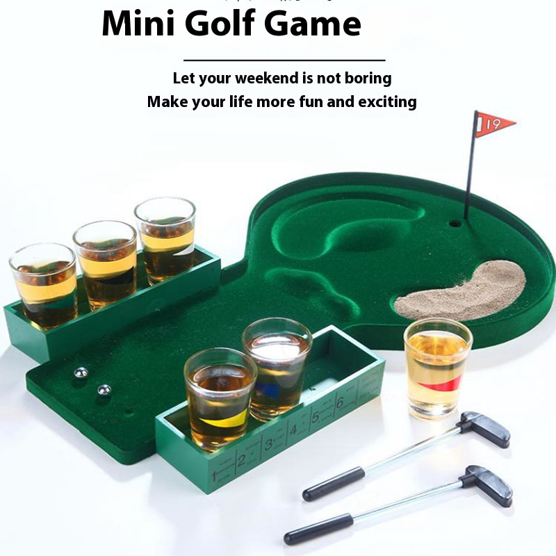 Party Games Golf - Mini Golf masa oyunları oyuncak Bar