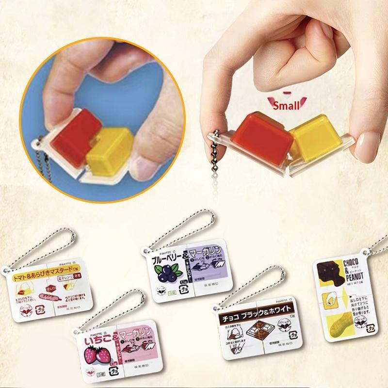 Party Games Game - Mini Jam Snap Fidget Oyuncakları, Yiyecek