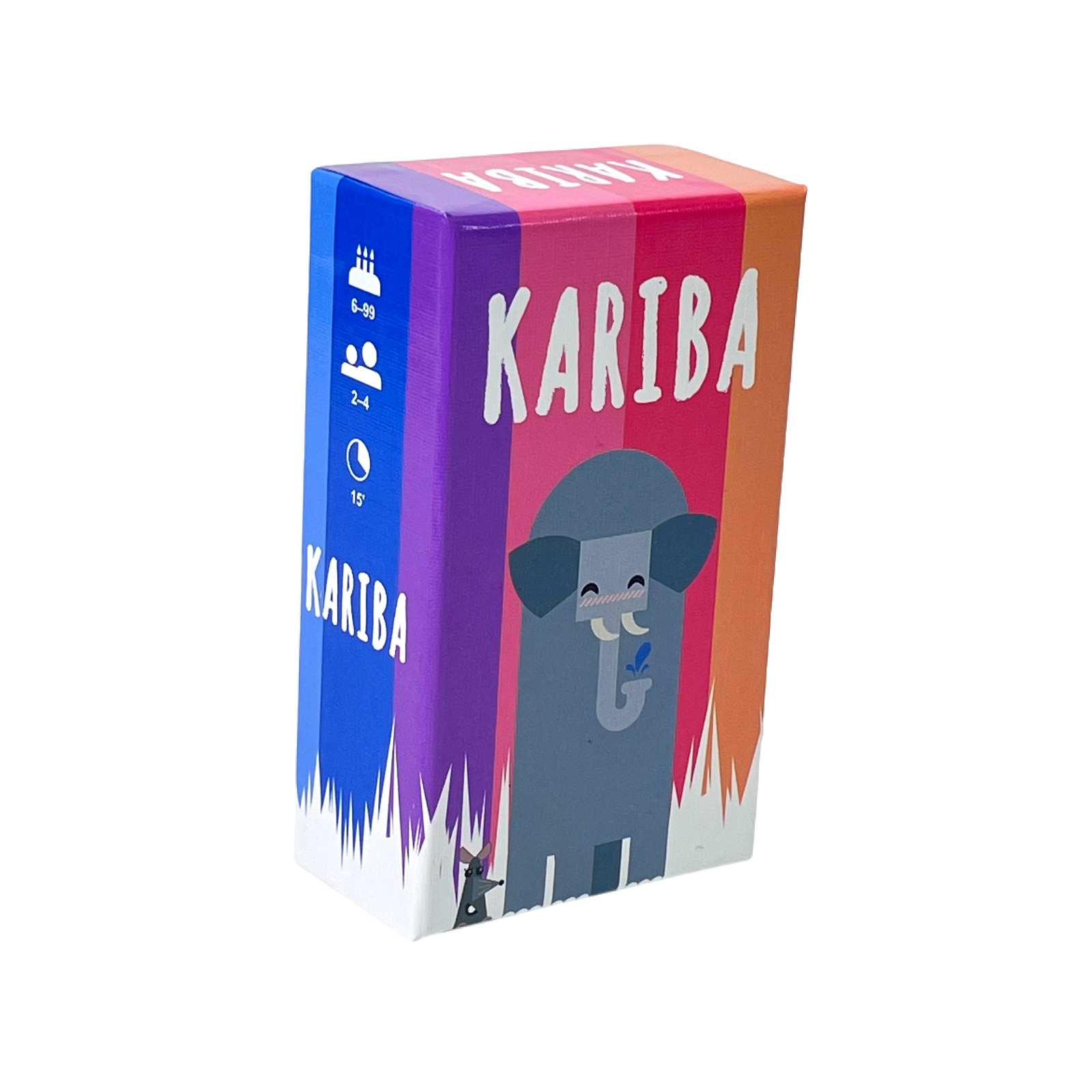 Party Games Simple - Masa Oyunu KARIBA: Taşınabilir Küçük Kutu