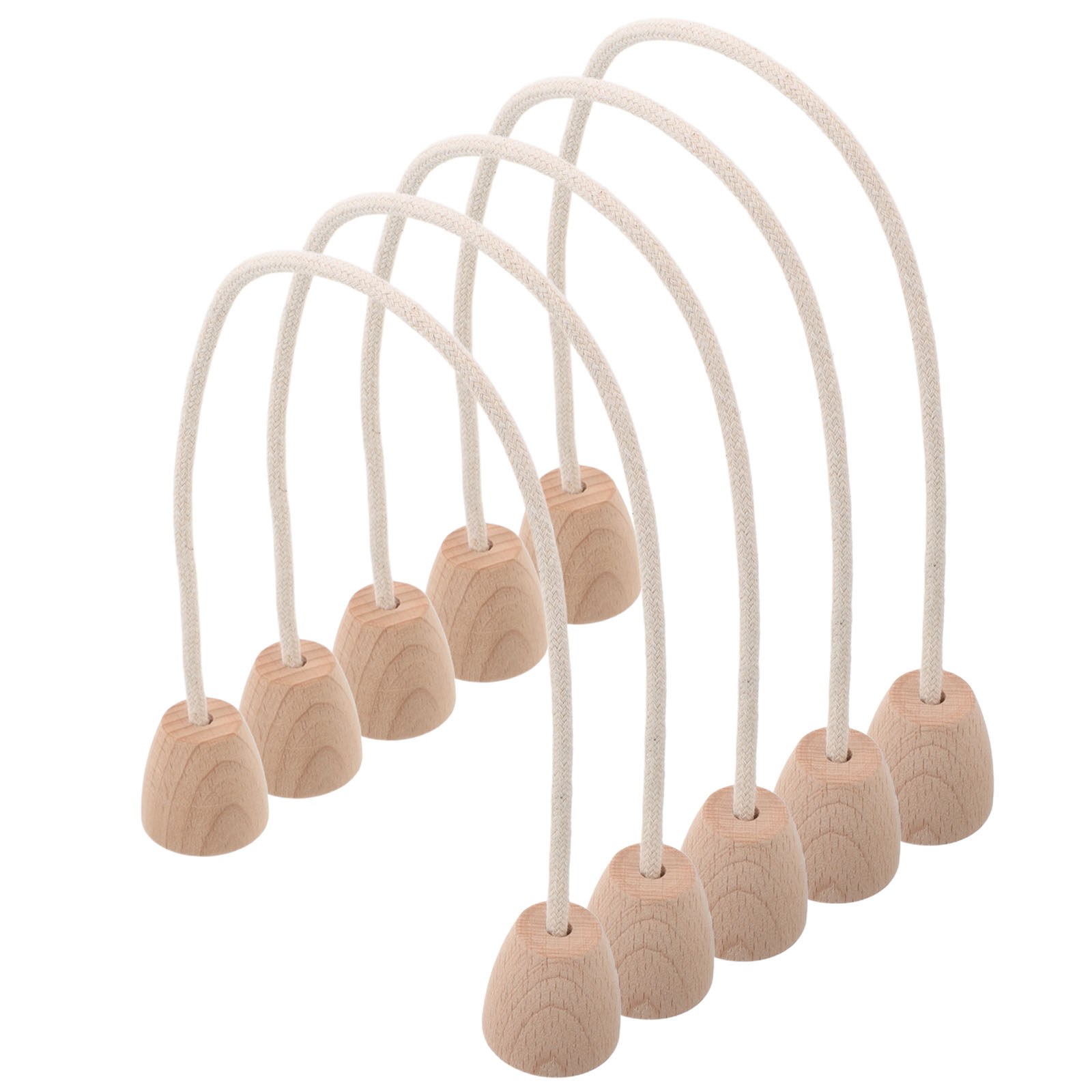 Croquet Set Lawn - 5 adet halat kroket kaleleri ahşap