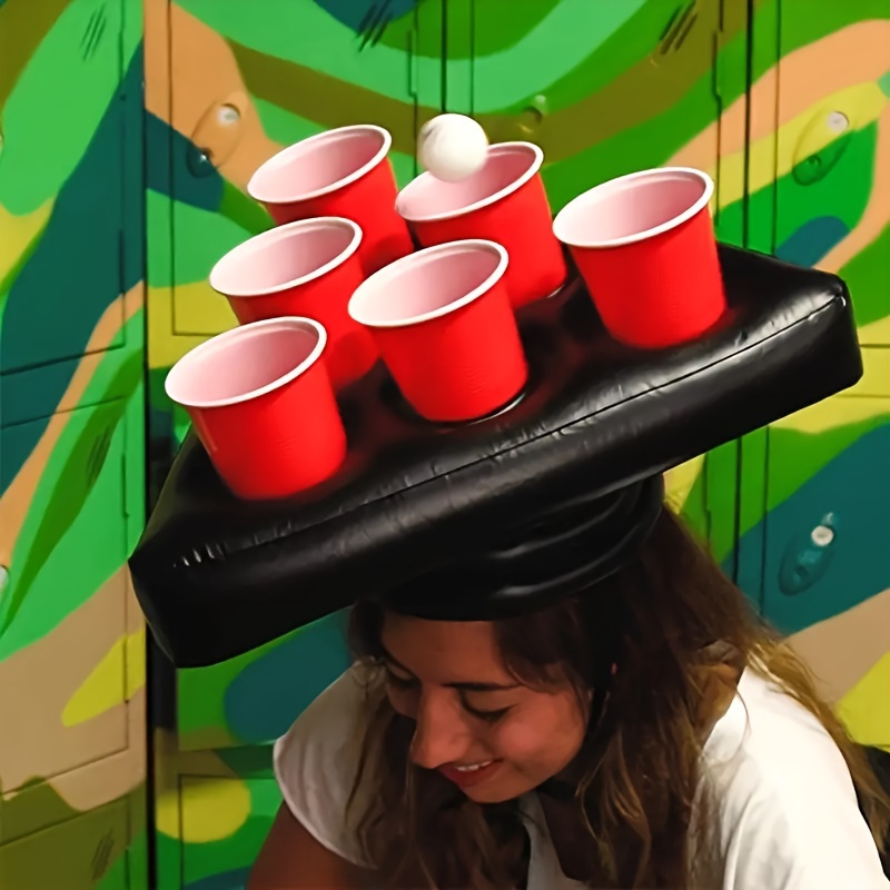 Şişme Üçgen Şapka Ping Pong At - Party Games Game incelemesi ve fiyatı
