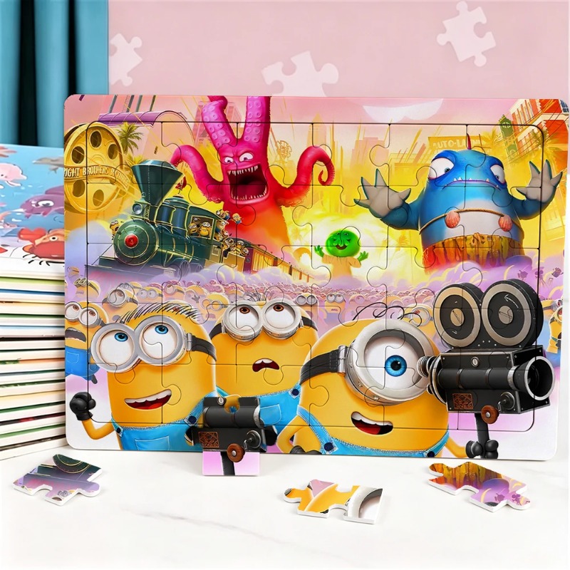 2026 Minionlar Yapboz Çizgi Fi - Party Games Simple incelemesi ve fiyatı