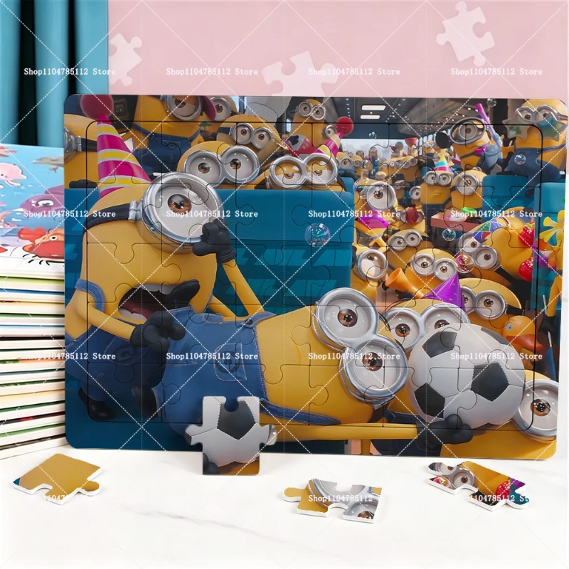 2026 Minionlar Yapboz Çizgi Fi - Party Games Simple incelemesi ve fiyatı