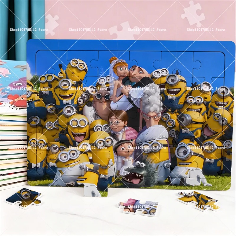 2026 Minionlar Yapboz Çizgi Fi - Party Games Simple incelemesi ve fiyatı