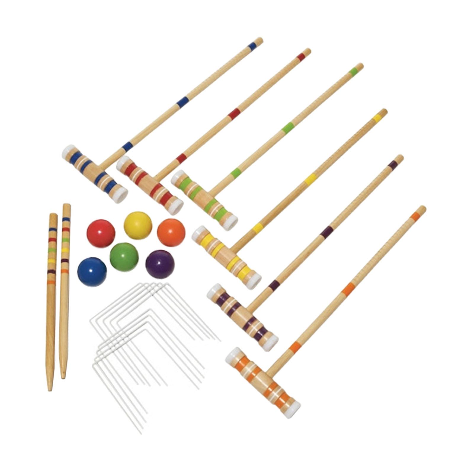 Çim kroket oyunu bahçesinde aç - Croquet Set Lawn incelemesi ve fiyatı