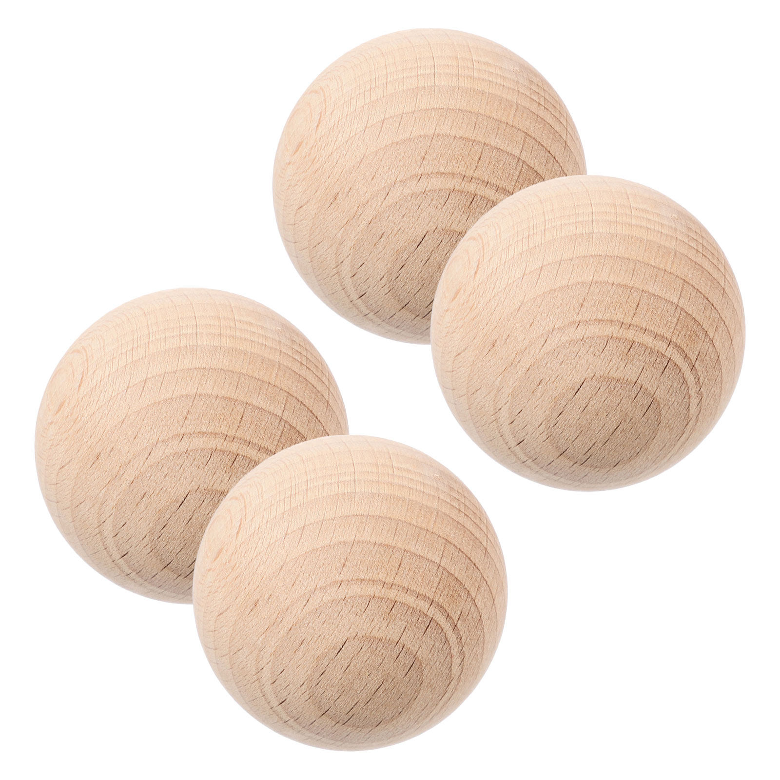 4 Adet Doğal Ahşap Kroket Topu - Croquet Set Lawn incelemesi ve fiyatı