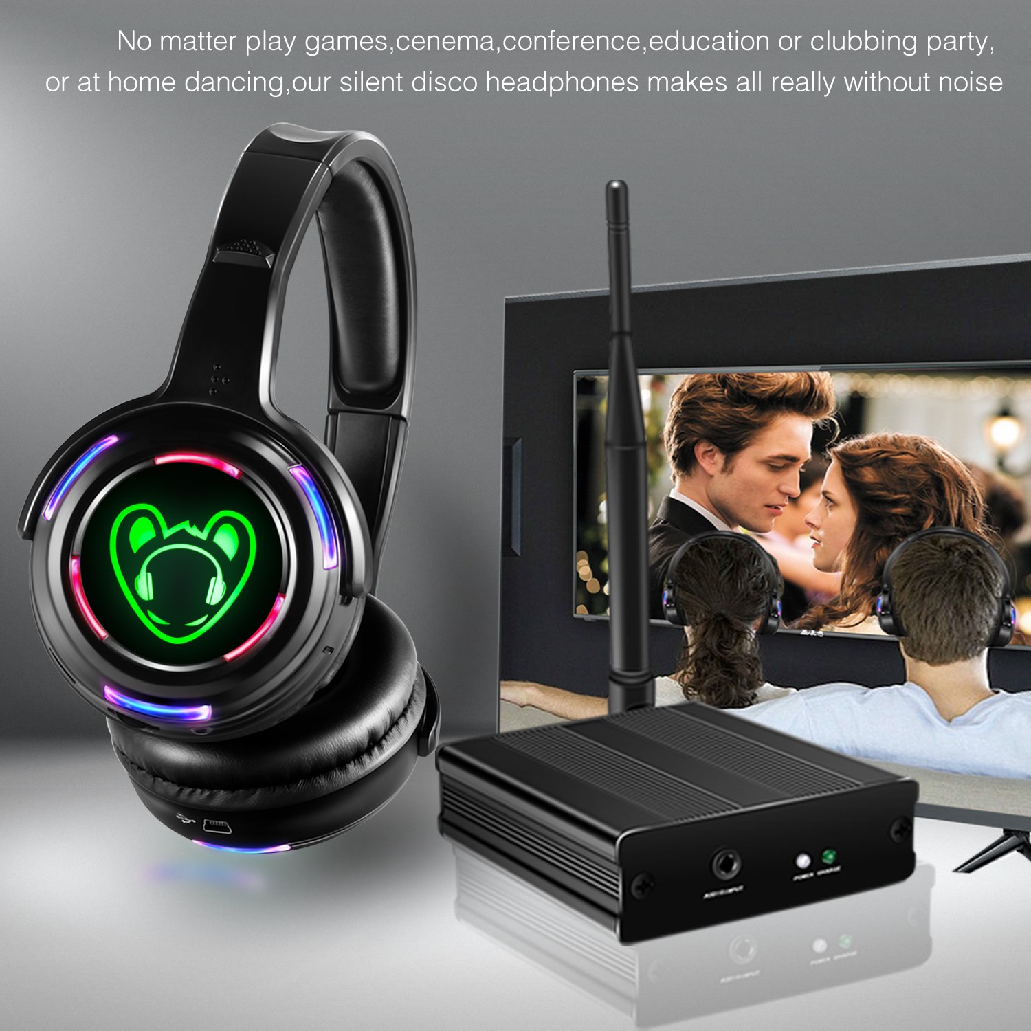 Silent Disco Rekabet Sistemi S - Party Games Mobile incelemesi ve fiyatı