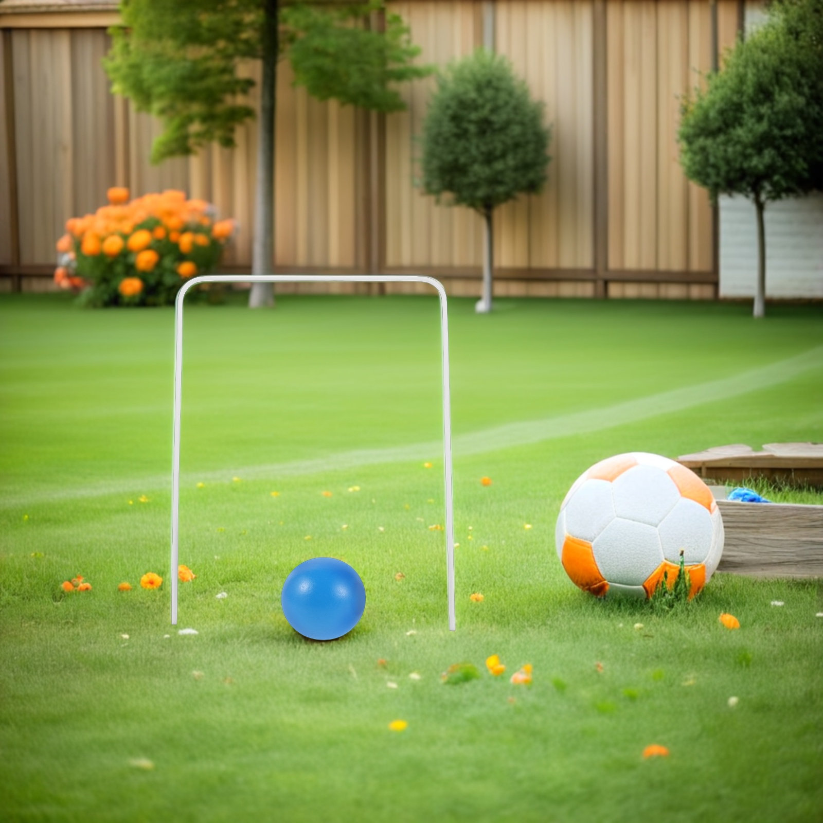 1 Takım Kroket Seti Ahşap Bahç - Croquet Set Lawn incelemesi ve fiyatı