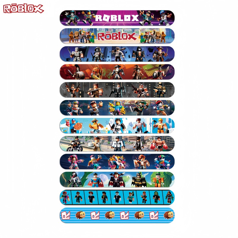12/24 adet Roblox oyunu elasti - Party Games In Roblox incelemesi ve fiyatı