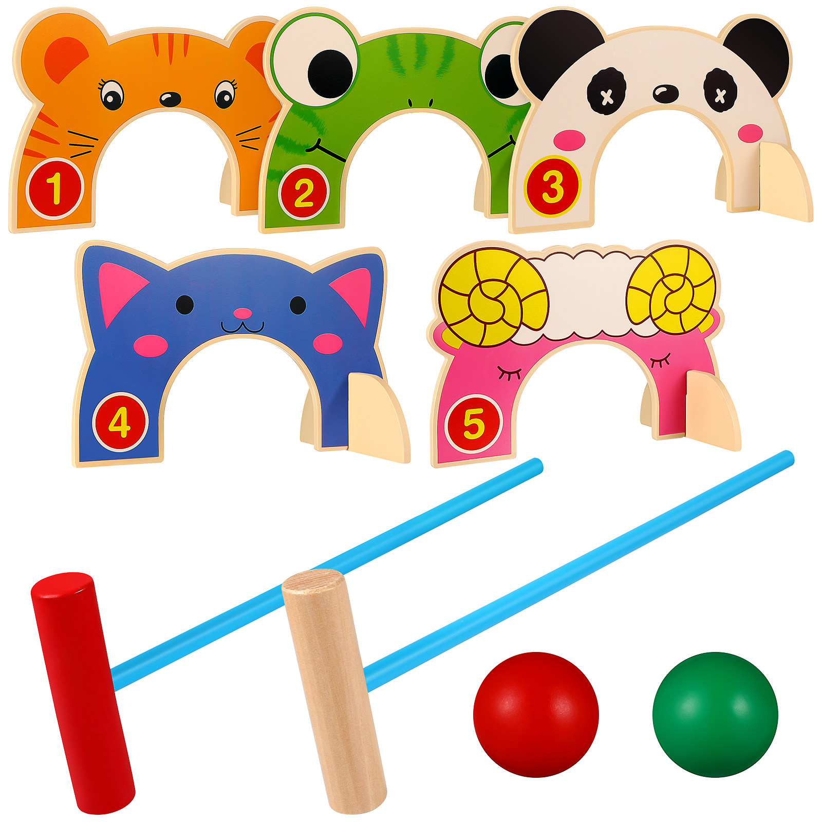 Eğlenceli Kroket Oyun Seti Kar - Croquet Set Lawn incelemesi ve fiyatı
