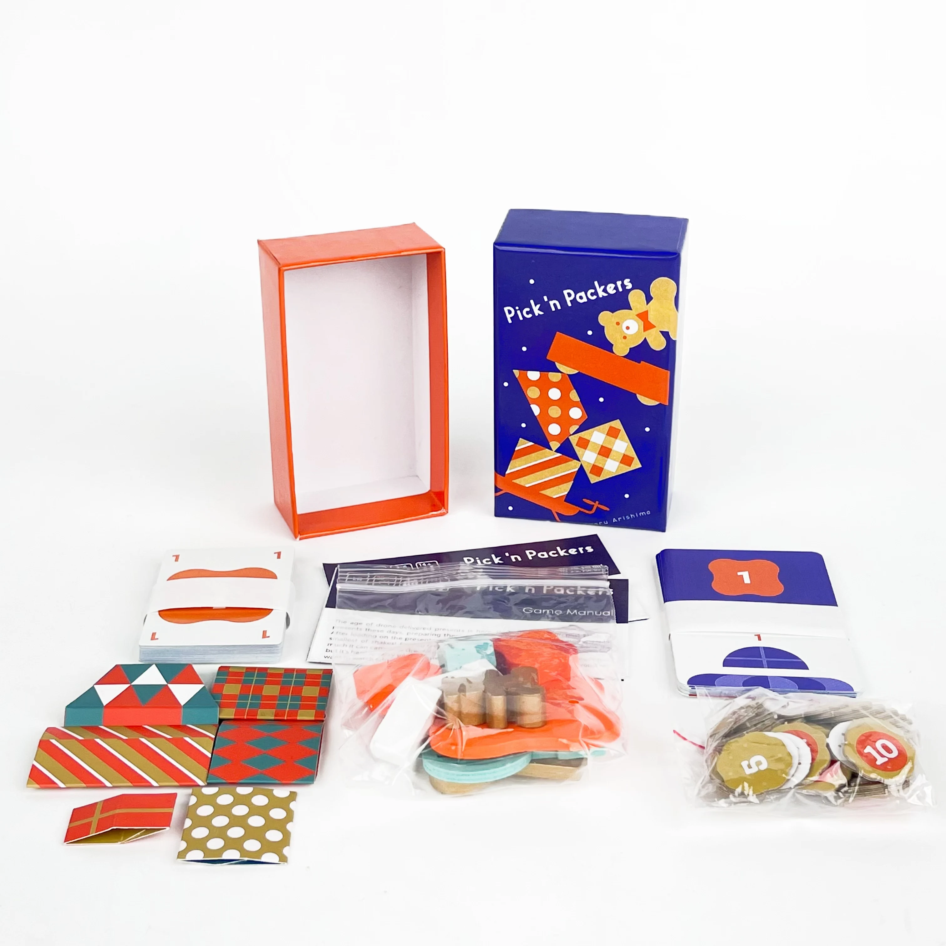 Pick 'n Packers Oyunu |   Basi - Party Games Simple incelemesi ve fiyatı
