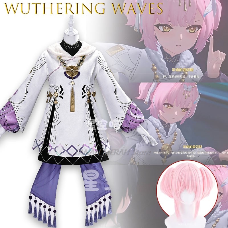 Wuthering Waves Young Aemeath  - Party Games Young Kids incelemesi ve fiyatı