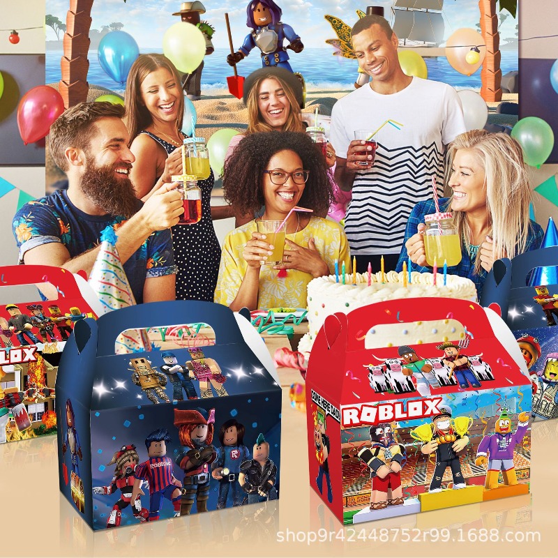 12 adet/takım Roblox Tema Oyun - Party Games In Roblox incelemesi ve fiyatı