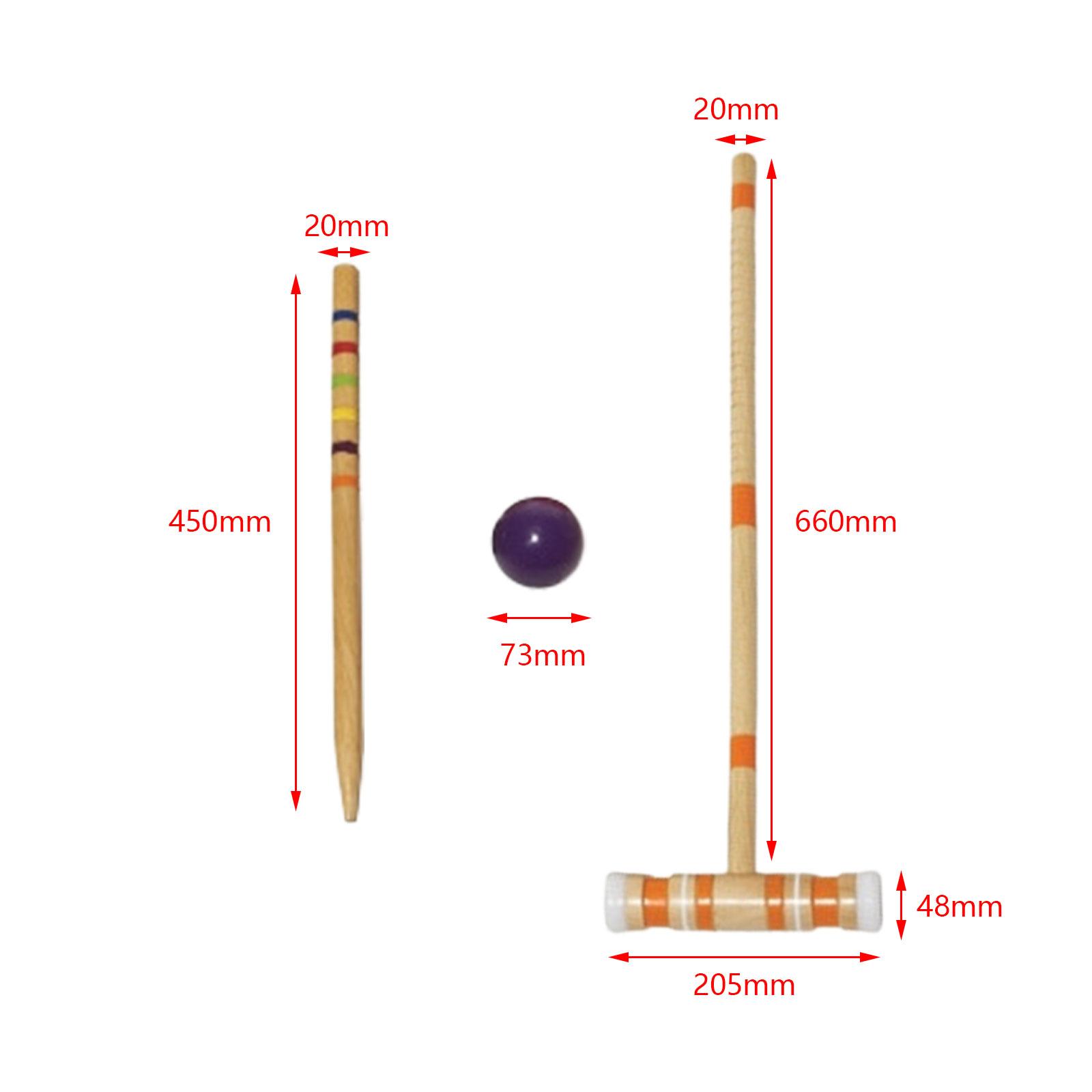 Açık Hava Kroke Seti Çim Kroke - Croquet Set Lawn incelemesi ve fiyatı
