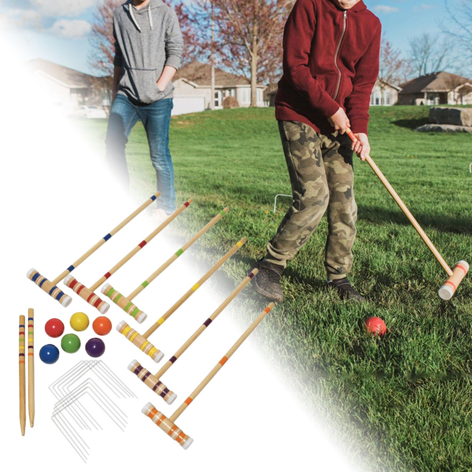 Açık Hava Kroke Seti Çim Kroke - Croquet Set Lawn incelemesi ve fiyatı