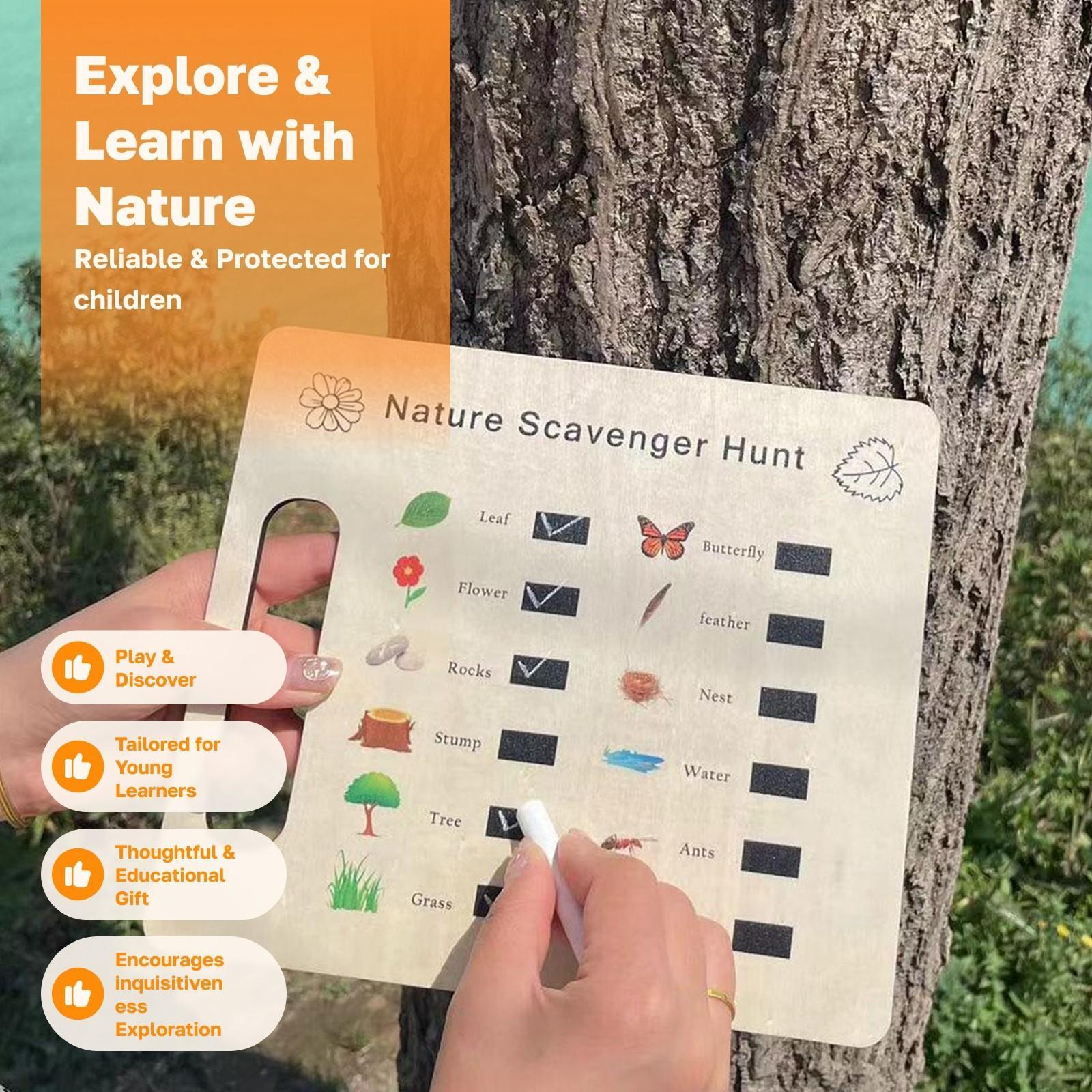 Doğa Keşif Oyuncakları Aile Ço - Scavenger Hunt Card incelemesi ve fiyatı