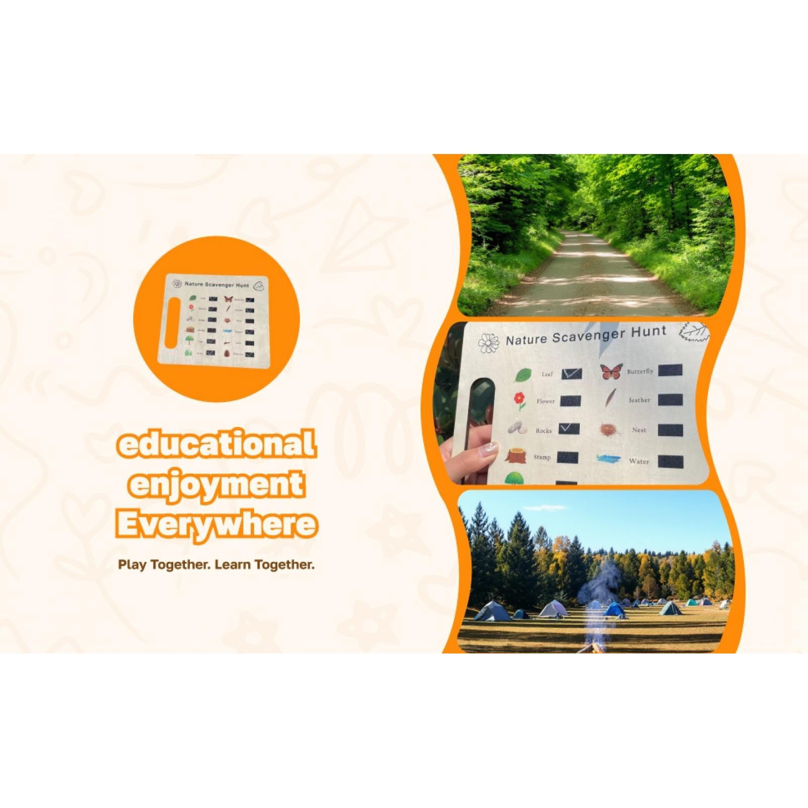 Doğa Keşif Oyuncakları Aile Ço - Scavenger Hunt Card incelemesi ve fiyatı