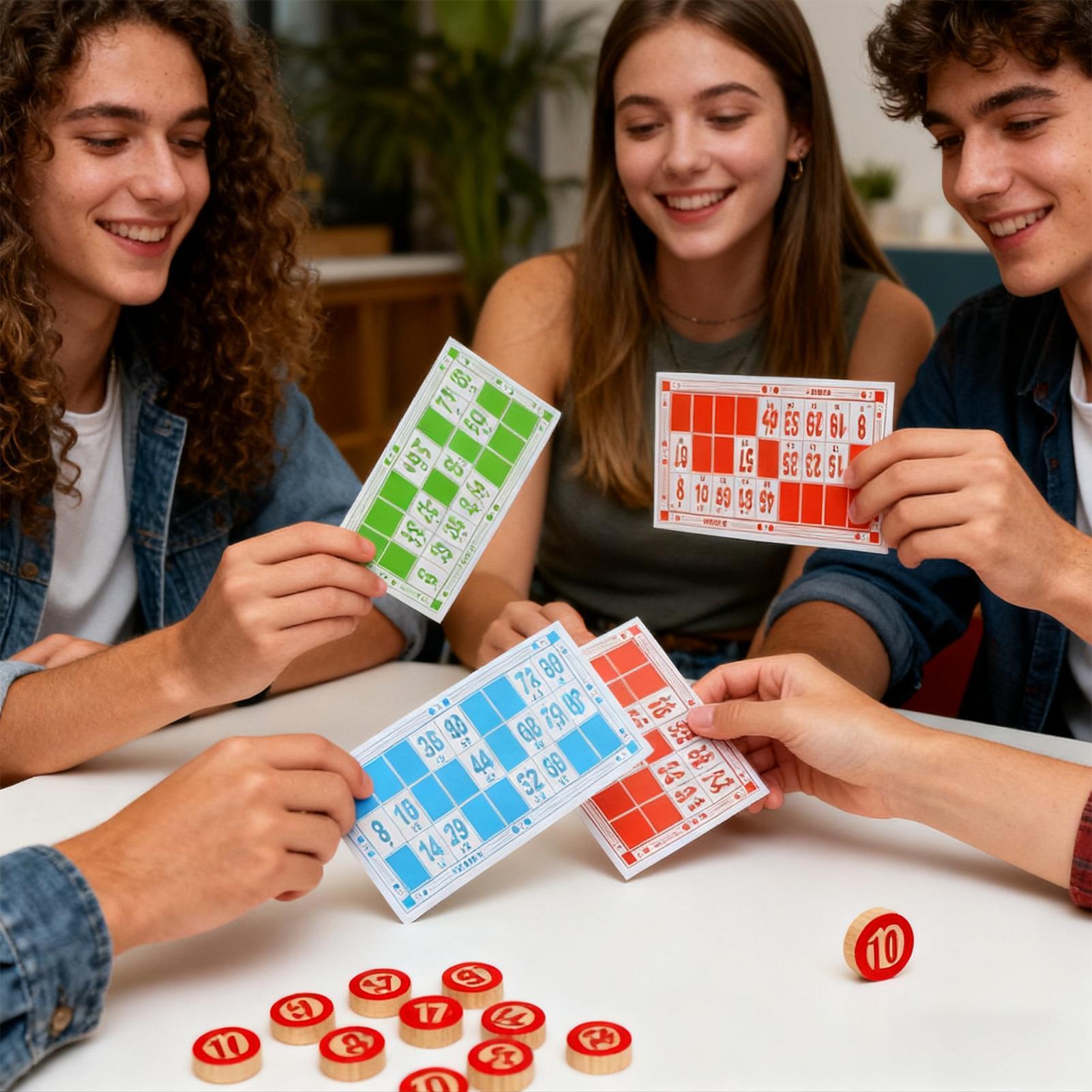 Vintage Ahşap Bingo Oyun Seti  - Party Games For Large Groups incelemesi ve fiyatı