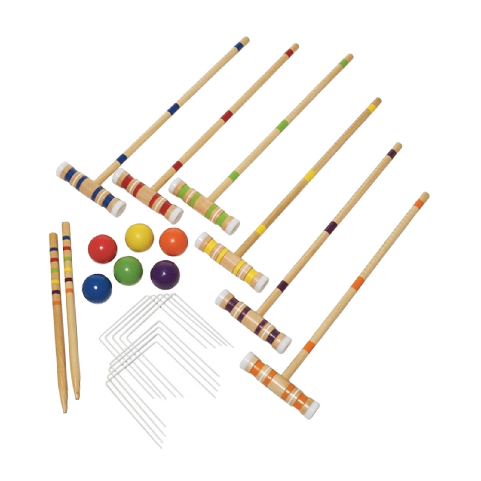 Altı Kişilik Kroke Seti Çim Kr - Croquet Set Lawn incelemesi ve fiyatı