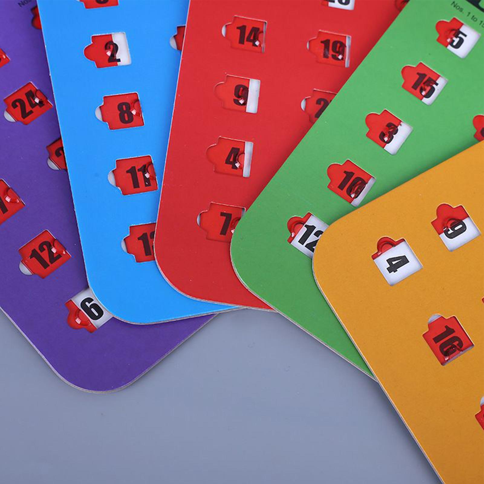 5 Adet Büyük Baskılı Bingo Oyu - Party Games For Large Groups incelemesi ve fiyatı