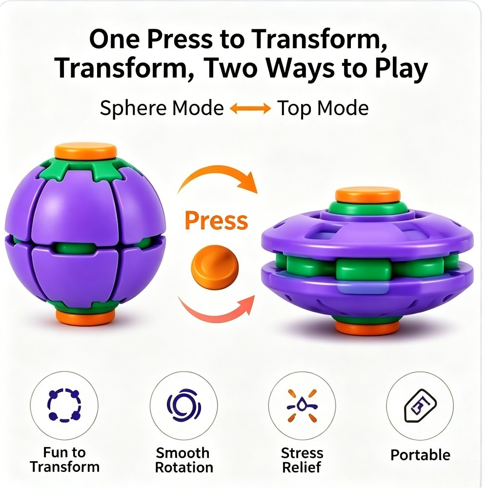 Dönüştürülebilir Fidget Spinne - Party Games Game incelemesi ve fiyatı