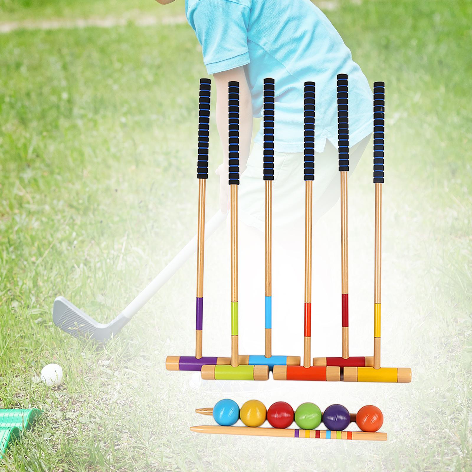 6 adet altı oyunculu kroket se - Croquet Set Lawn incelemesi ve fiyatı