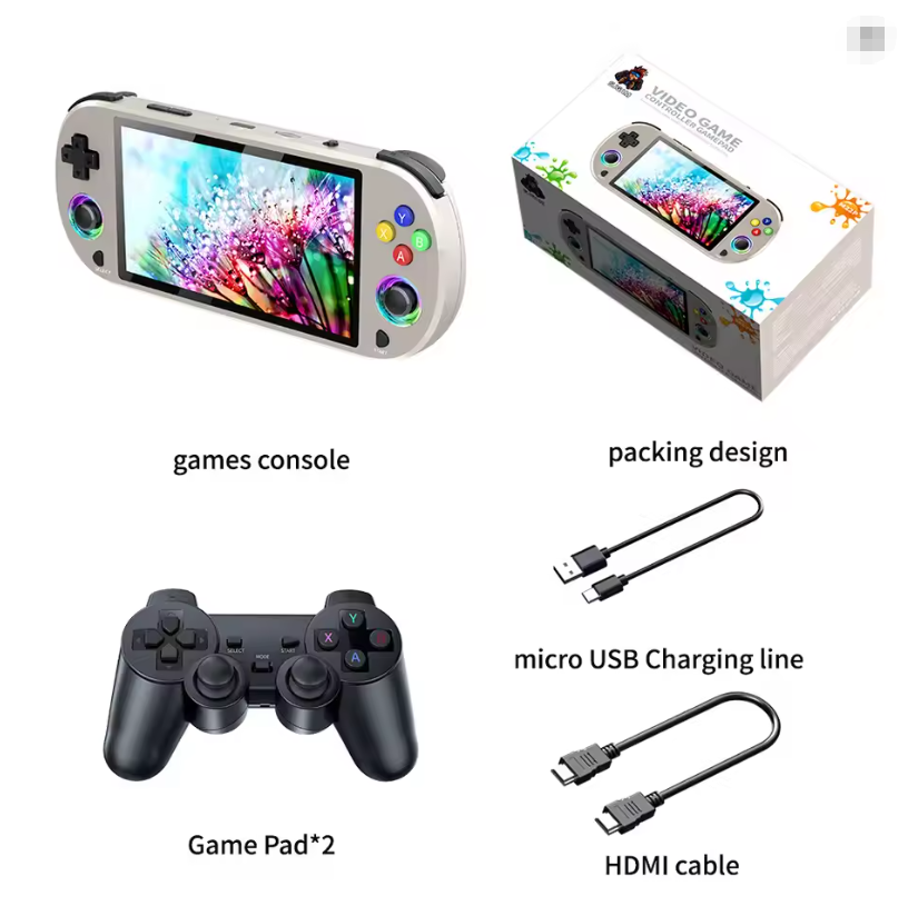 M22PRO Cep Oyun Konsolu 64GB 2 - Party Games Offline incelemesi ve fiyatı