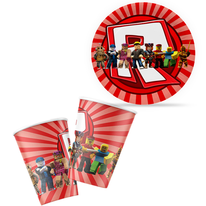 Robot Mutlu Doğum Günü Dekoras - Party Games In Roblox incelemesi ve fiyatı