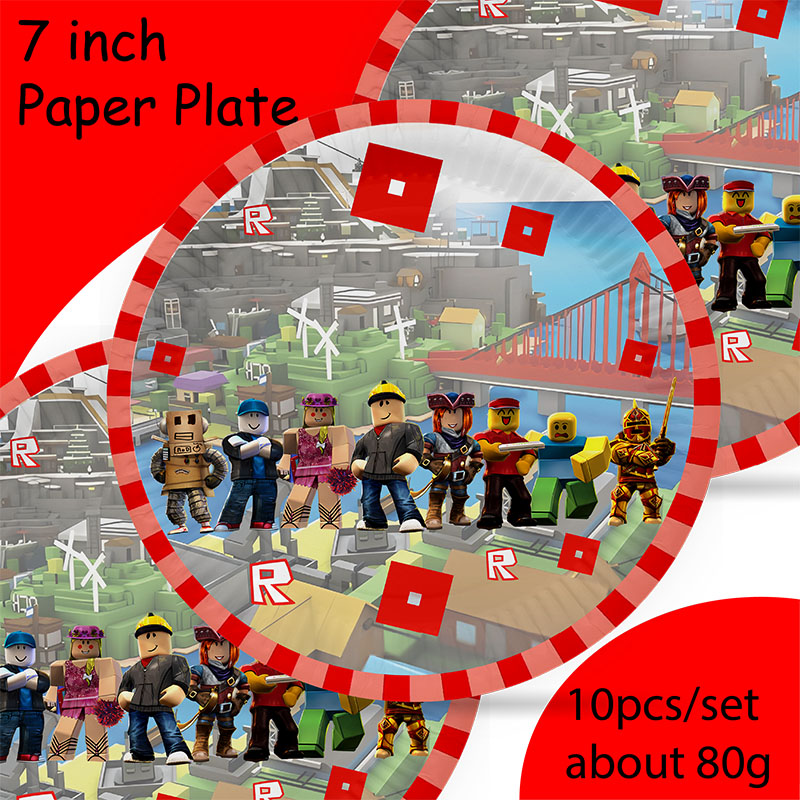 Robot Mutlu Doğum Günü Dekoras - Party Games In Roblox incelemesi ve fiyatı