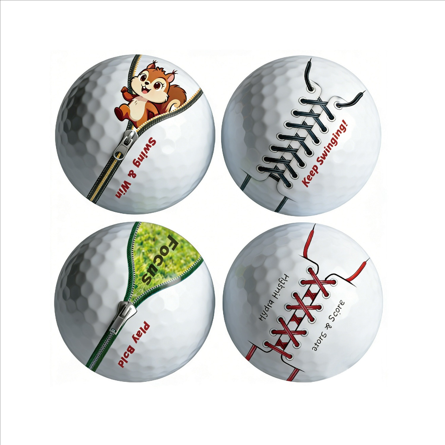 Kişiye Özel Golf Topları – Par - Party Games Golf incelemesi ve fiyatı