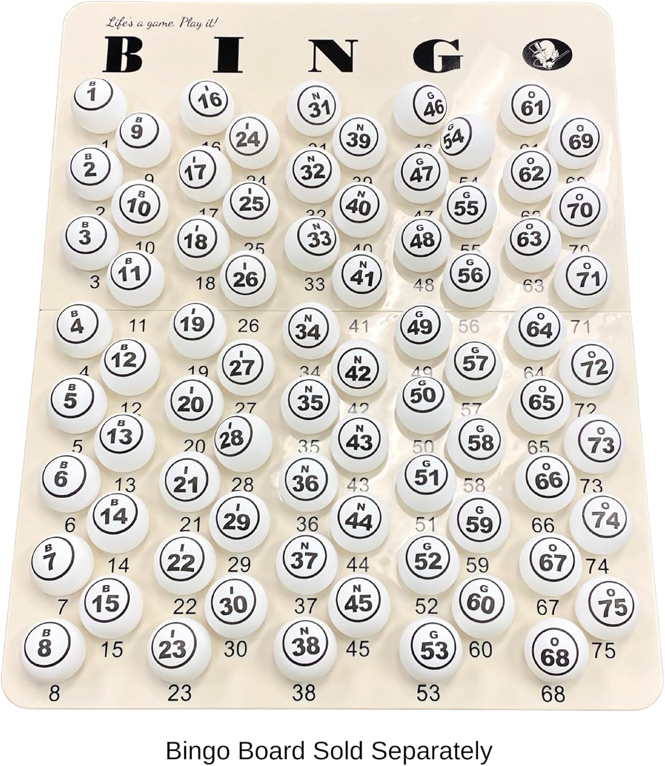 1.57 İnç (40mm) Bingo Oyunu Ka - Party Games For Large Groups incelemesi ve fiyatı