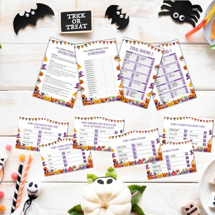 Cadılar Bayramı Dostu Rakiplik - Party Games For Large Groups incelemesi ve fiyatı
