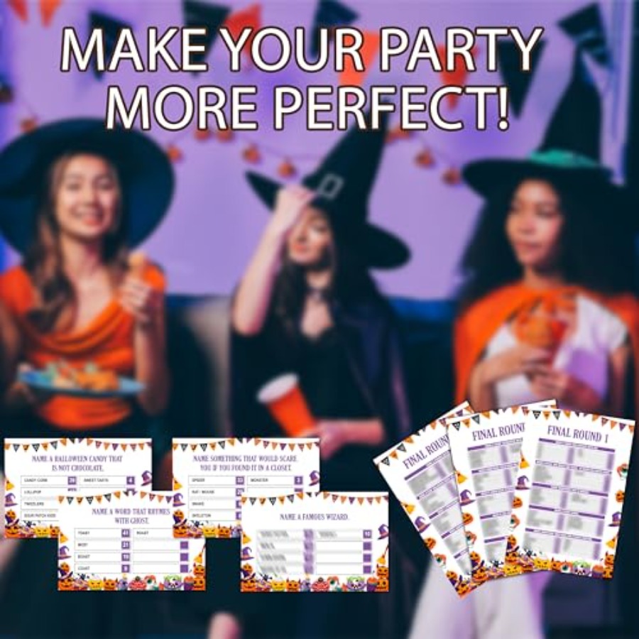 Cadılar Bayramı Dostu Rakiplik - Party Games For Large Groups incelemesi ve fiyatı