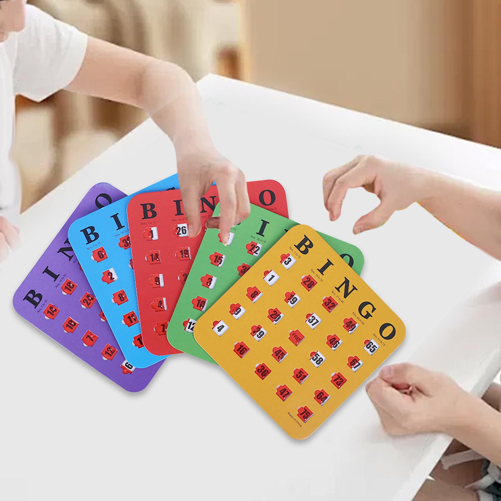 5 Adet Büyük Baskılı Bingo Kar - Party Games For Large Groups incelemesi ve fiyatı