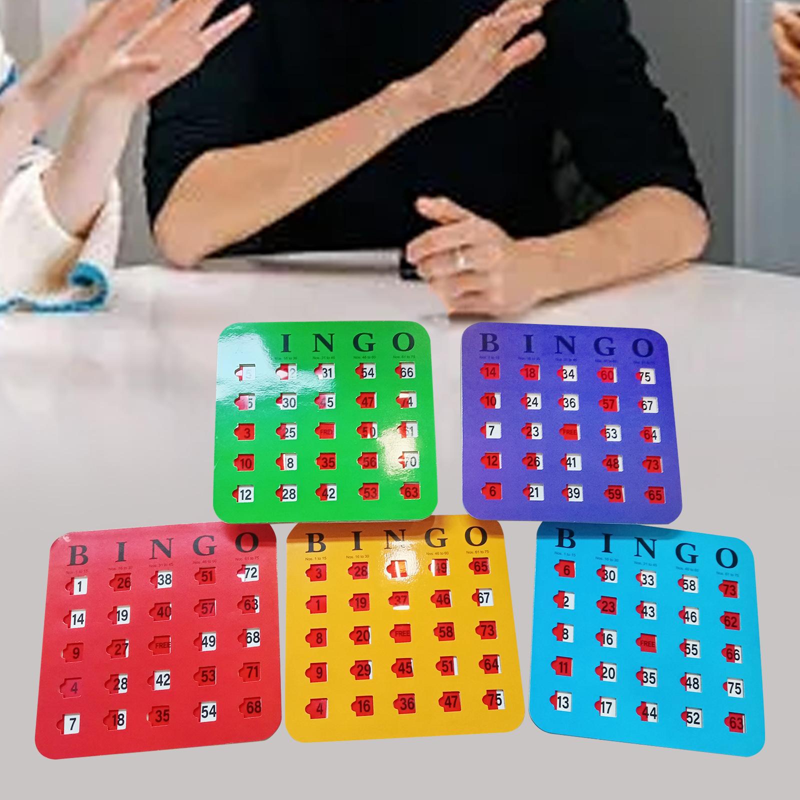 5 Adet Büyük Baskılı Bingo Kar - Party Games For Large Groups incelemesi ve fiyatı
